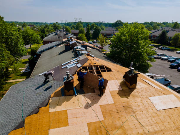 24/7 Emergency Storm Damage Roof Repair experts in Trumbauersville, PA